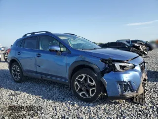 2018 Subaru Crosstrek Limited with VIN JF2GTAJC6JH323025, listed as a Copart auction lot 57063615 with 94,277 mi miles and Salvage title. Bid and sale history available at DreamBid. Image 4.
