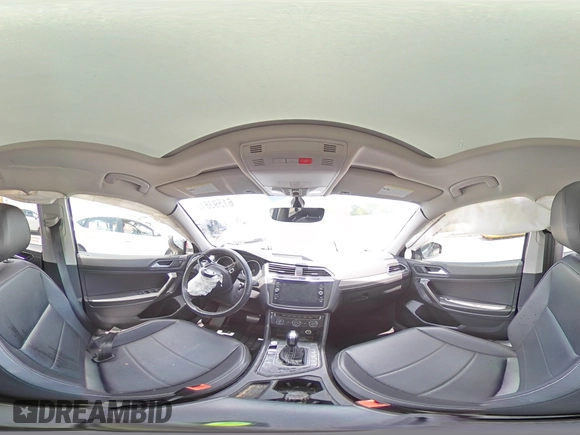 2021 Volkswagen Tiguan SE with VIN 3VV3B7AX5MM158656, listed as a Copart auction lot 61593815 with 68,774 mi miles and Salvage title. Bid and sale history available at DreamBid. Image 15.