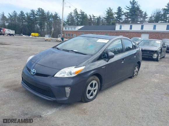 2012 Toyota Prius One with VIN JTDKN3DU6C1490614, listed as a IAAI auction lot 41910832 with NaN miles. Bid and sale history available at carsss.com. Image 6.