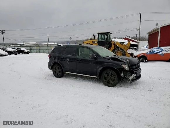 2020 Dodge Journey Crossroad with VIN 3C4PDCGB0LT271188, listed as a Copart auction lot 88661115 with 82,161 mi miles and Salvage Title. Bid and sale history available at carsss.com. Image 15.