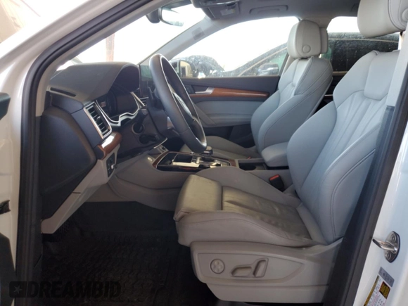 2023 Audi Q5 S line Premium Plus with VIN WA1E2AFY8P2128031, listed as a Copart auction lot 82355774 with 23,909 mi miles and Clean title. Bid and sale history available at DreamBid. Image 7.