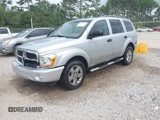 2006 Dodge Durango Limited z VIN 1D4HD58266F187859, wystawiony jako IAAI lot #42361937 z przebiegiem 306 936 mil mil oraz . Historia ofert i sprzedaży dostępna na DreamBid. Obrazek 2.
