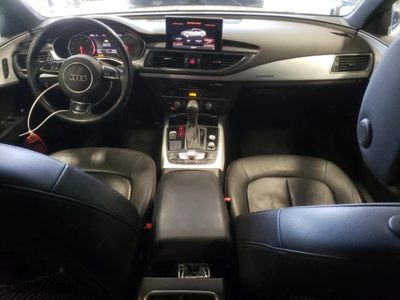 2016 Audi A7 3.0 Premium Plus with VIN WAUWGAFC3GN091076, listed as a Copart auction lot 45896875 with 114,736 mi miles and Salvage Title. Bid and sale history available at carsss.com. Image 8.
