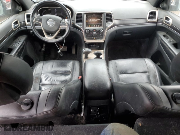 2014 Jeep Grand Cherokee Limited with VIN 1C4RJFBG7EC364116, listed as a Copart auction lot 57155945 with 78,280 mi miles and Salvage title. Bid and sale history available at DreamBid. Image 8.