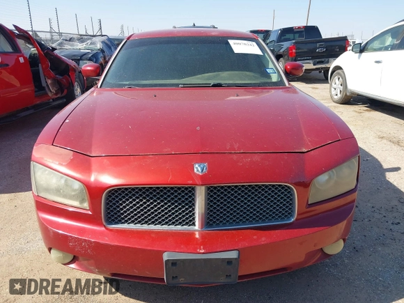2006 Dodge Charger R/T with VIN 2B3KA53H56H195877, listed as a IAAI auction lot 40070342 with 204,993 mi miles and . Bid and sale history available at carsss.com. Image 6.