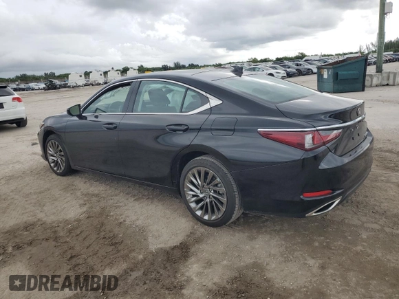 2024 Lexus ES 350 Luxury with VIN 58AEZ1B10RU162681, listed as a Copart auction lot 69149124 with 6,204 mi miles and Salvage title. Bid and sale history available at DreamBid. Image 2.