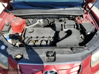 2011 Hyundai Santa Fe GLS with VIN 5XYZGDAB3BG063701, listed as a Copart auction lot 50122635 with 198,087 mi miles and Clean Title. Bid and sale history available at carsss.com. Image 11.