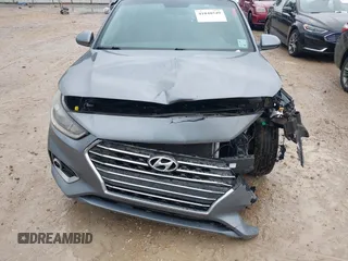 2019 Hyundai Accent SE with VIN 3KPC24A39KE055659, listed as a IAAI auction lot 41048549 with 57,101 mi miles. Bid and sale history available at carsss.com. Image 12.