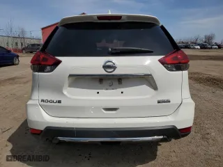 2019 Nissan Rogue S with VIN 5N1AT2MT2KC821321, listed as a Copart auction lot 51747755 with 212,360 mi miles and Salvage Title. Bid and sale history available at carsss.com. Image 6.