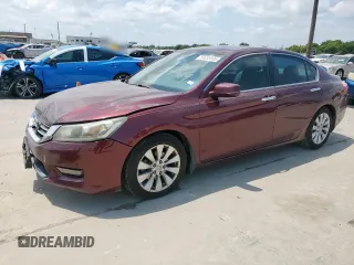 2015 Honda Accord EX-L с VIN 1HGCR2F88FA264549, выставлен на аукционе Copart как лот 59036935 с пробегом 109 892 миль миль и Списание • Salvage title. История ставок и продаж доступна на DreamBid. Изображение 1.