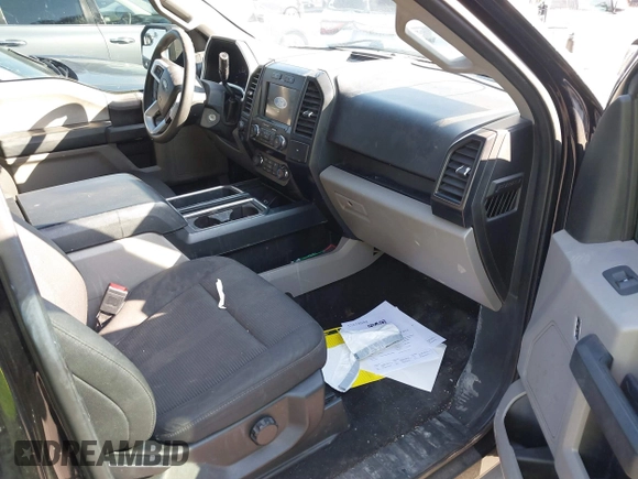 2019 Ford F-150 XL with VIN 1FTEW1EP4KKD73243, listed as a IAAI auction lot 41456076 with 114,198 mi miles. Bid and sale history available at carsss.com. Image 5.