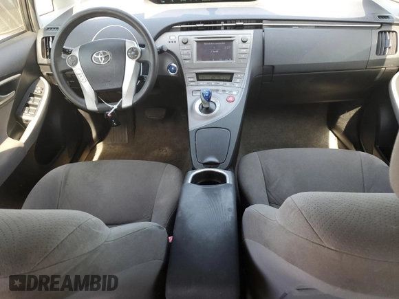 2012 Toyota Prius One with VIN JTDKN3DU2C5417524, listed as a Copart auction lot 55421895 with 253,134 mi miles and Clean Title. Bid and sale history available at DreamBid. Image 8.