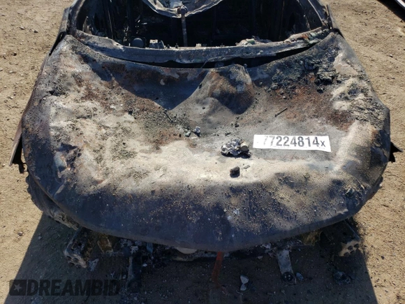 2019 Chevrolet Equinox Premier with VIN 3GNAXYEX8KS671570, listed as a Copart auction lot 77224814 with 0 mi miles and Salvage Title. Bid and sale history available at carsss.com. Image 12.