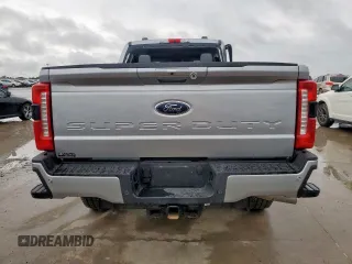 2024 Ford F-250 XL with VIN 1FT8W2BT6REF68788, listed as a Copart auction lot 60738115 with 7,842 mi miles and Salvage title. Bid and sale history available at DreamBid. Image 6.