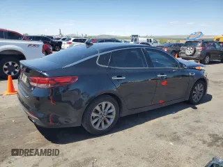 2018 Kia Optima S with VIN 5XXGT4L37JG244926, listed as a Copart auction lot 60372025 with Not provided miles and Salvage title. Bid and sale history available at DreamBid. Image 3.