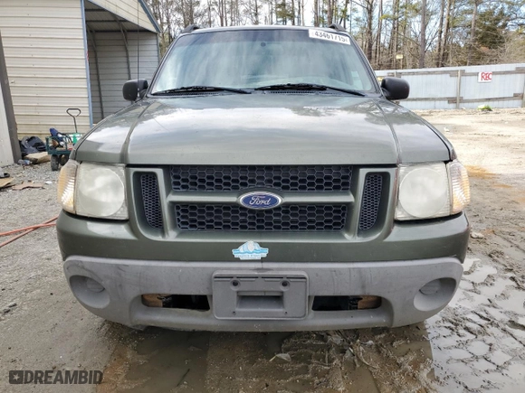 2001 Ford Explorer Sport Trac with VIN 1FMZU67E21UA94551, listed as a Copart auction lot 43461715 with 285,441 mi miles and Salvage Title. Bid and sale history available at carsss.com. Image 5.