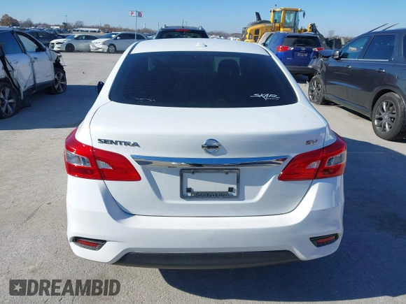 2019 Nissan Sentra SR with VIN 3N1AB7APXKY423568, listed as a IAAI auction lot 40985909 with 103,522 mi miles and . Bid and sale history available at DreamBid. Image 16.