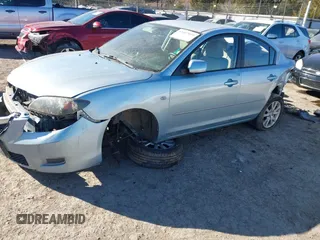 2007 Mazda Mazda3 i Sport with VIN JM1BK12F371683049, listed as a IAAI auction lot 41407019 with 169,716 mi miles. Bid and sale history available at carsss.com. Image 18.