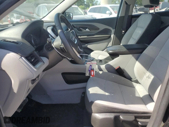 2022 GMC Terrain SLE with VIN 3GKALTEV1NL173333, listed as a Copart auction lot 61679495 with 170,741 mi miles and Clean title. Bid and sale history available at DreamBid. Image 7.