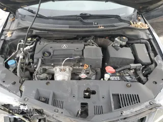 2017 Acura ILX w/Premium Pkg with VIN 19UDE2F77HA004704, listed as a Copart auction lot 66772364 with 111,489 mi miles and Salvage Title. Bid and sale history available at carsss.com. Image 11.