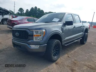 2021 Ford F-150 XL with VIN 1FTEW1EP8MKE56337, listed as a IAAI auction lot 42293733 with 57,171 mi miles and . Bid and sale history available at DreamBid. Image 17.