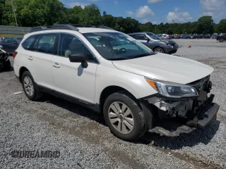 2017 Subaru Outback with VIN 4S4BSAAC0H3384322, listed as a Copart auction lot 57668885 with 74,215 mi miles and Salvage title. Bid and sale history available at DreamBid. Image 4.