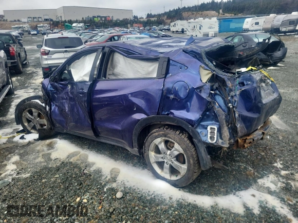 2017 Honda HR-V LX with VIN 3CZRU6H36HM105531, listed as a Copart auction lot 51297405 with Not Provided miles and Non Repairable. Bid and sale history available at DreamBid. Image 2.