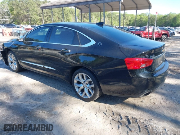 2019 Chevrolet Impala Premier with VIN 1G1105S35KU109342, listed as a IAAI auction lot 41926051 with 113,154 mi miles and . Bid and sale history available at DreamBid. Image 3.