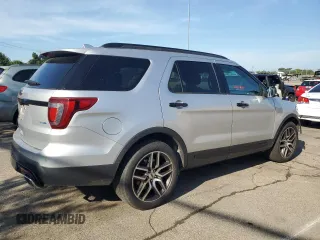 2016 Ford Explorer Sport with VIN 1FM5K8GT8GGD11820, listed as a Copart auction lot 61408305 with 178,884 mi miles and Salvage title. Bid and sale history available at DreamBid. Image 3.