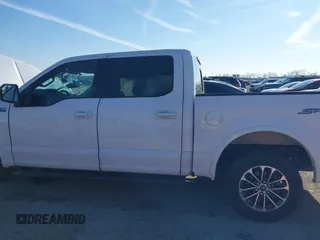 2020 Ford F-150 XL with VIN 1FTEW1C49LKE58525, listed as a IAAI auction lot 41578282 with 1 mi miles. Bid and sale history available at carsss.com. Image 13.