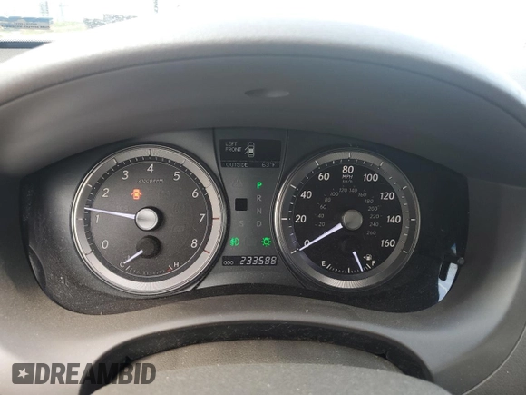 2010 Lexus ES 330 with VIN JTHBK1EG4A2348760, listed as a Copart auction lot 51177095 with 233,588 mi miles and Salvage Title. Bid and sale history available at DreamBid. Image 9.