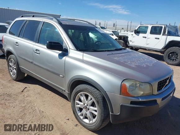 2005 Volvo XC90 with VIN YV1CZ911851187269, listed as a IAAI auction lot 41650338 with 190,061 mi miles and . Bid and sale history available at DreamBid. Image 1.