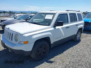 2014 Jeep Patriot Sport with VIN 1C4NJPBA6ED511990, listed as a IAAI auction lot 42644248 with 113,296 mi miles and . Bid and sale history available at DreamBid. Image 2.