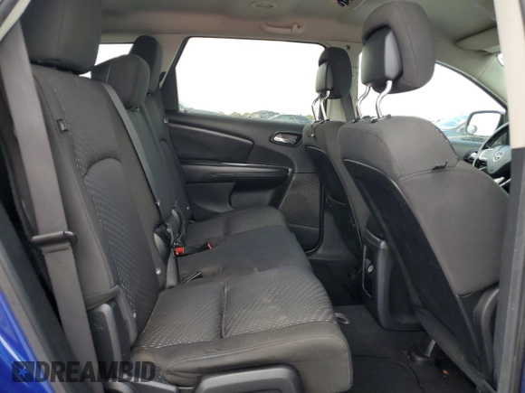 2012 Dodge Journey SXT with VIN 3C4PDCBG8CT231640, listed as a Copart auction lot 60625465 with 131,358 mi miles and Salvage title. Bid and sale history available at DreamBid. Image 11.