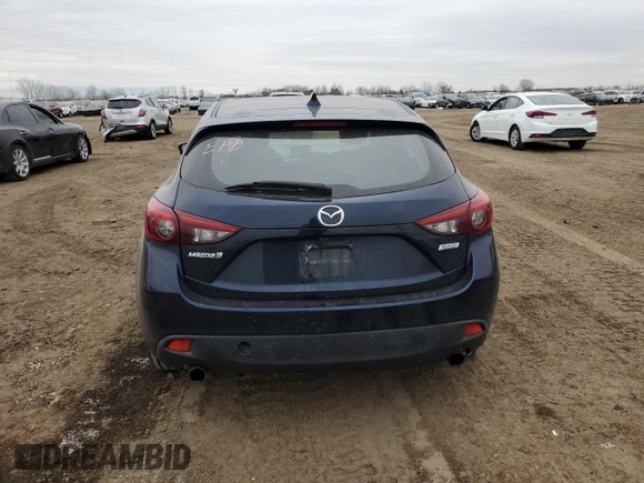 2014 Mazda 3 S Touring with VIN JM1BM1L33E1158973, listed as a Copart auction lot 44625435 with 83,203 mi miles and Salvage Title. Bid and sale history available at DreamBid. Image 6.
