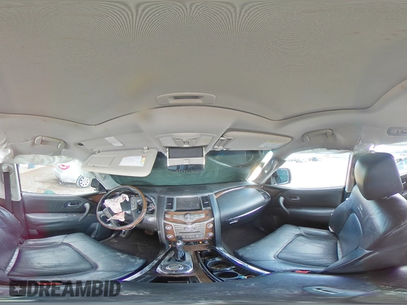 2013 Infiniti QX56 with VIN JN8AZ2NE2D9042301, listed as a Copart auction lot 79838704 with 237,423 mi miles and Salvage Title. Bid and sale history available at carsss.com. Image 16.