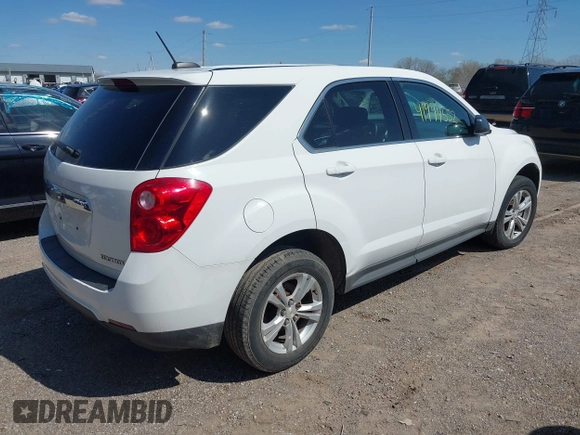 2015 Chevrolet Equinox LS z VIN 2GNALAEKXF6354062, wystawiony jako IAAI lot #41994552 z przebiegiem 185 000 mil mil oraz . Historia ofert i sprzedaży dostępna na DreamBid. Obrazek 4.