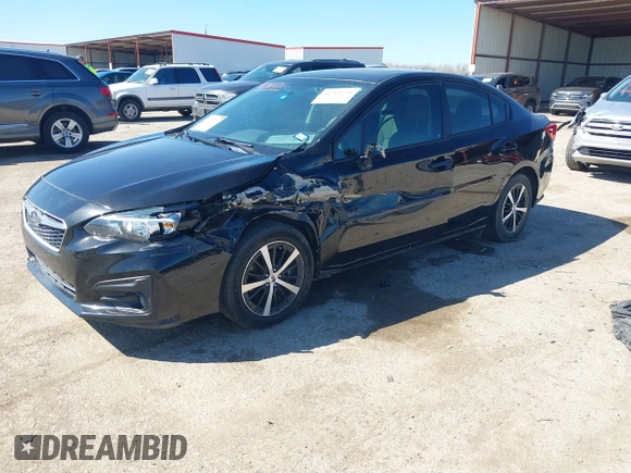 2019 Subaru Impreza Premium с VIN 4S3GKAD65K3627534, выставлен на аукционе IAAI как лот 41764771 с пробегом 106 408 миль миль и . История ставок и продаж доступна на DreamBid. Изображение 2.