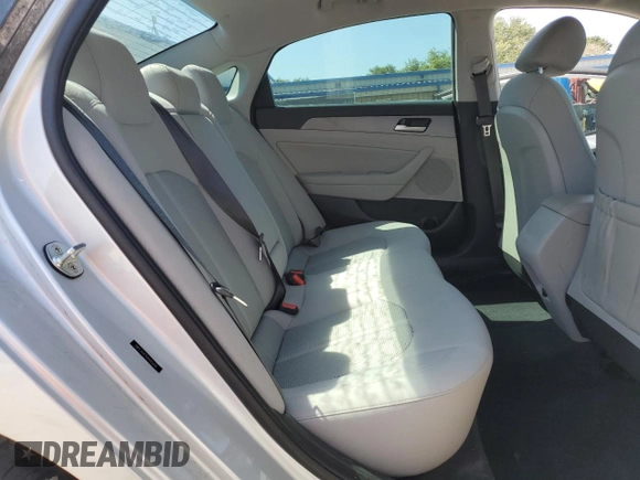 2018 Hyundai Sonata SEL with VIN 5NPE34AF8JH665076, listed as a Copart auction lot 52882695 with 66,332 mi miles and Salvage Title. Bid and sale history available at DreamBid. Image 10.