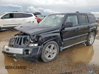 2007 Jeep Patriot Limited with VIN 1J8FT48W97D347601, listed as a Copart auction lot 58531825 with 141,053 mi miles and Salvage title. Bid and sale history available at DreamBid. Image 1.