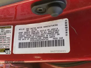 2005 Pontiac Vibe with VIN 5Y2SL63805Z464722, listed as a Copart auction lot 75618334 with 121,910 mi miles and Salvage Title. Bid and sale history available at carsss.com. Image 13.