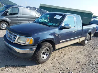 1999 Ford F-150 XL with VIN 1FTRX17L3XNB16928, listed as a IAAI auction lot 42739602 with 118,577 mi miles and . Bid and sale history available at DreamBid. Image 2.