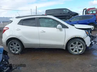 2017 Buick Encore Essence with VIN KL4CJGSB4HB081550, listed as a IAAI auction lot 41230961 with 112,991 mi miles and . Bid and sale history available at DreamBid. Image 13.