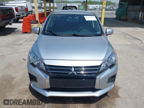 2023 Mitsubishi Mirage ES with VIN ML32FUFJ8PHF04683, listed as a IAAI auction lot 42240513 with 31,119 mi miles and . Bid and sale history available at DreamBid. Image 13.