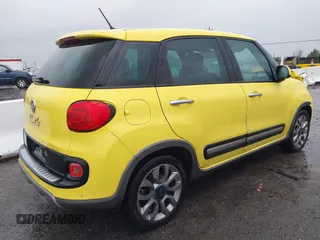 2014 FIAT 500L Trekking with VIN ZFBCFADH9EZ028886, listed as a IAAI auction lot 41439379 with 237,717 mi miles and . Bid and sale history available at DreamBid. Image 4.