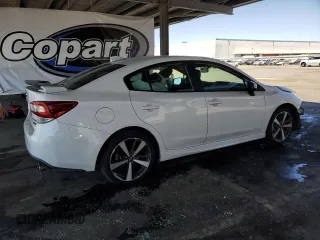 2019 Subaru Impreza Special Sports with VIN 4S3GKAM60K3609183, listed as a Copart auction lot 65470445 with 43,190 mi miles and Salvage title. Bid and sale history available at DreamBid. Image 3.