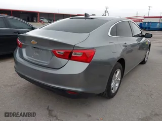 2024 Chevrolet Malibu LS with VIN 1G1ZC5ST2RF108805, listed as a IAAI auction lot 41638447 with 35,216 mi miles. Bid and sale history available at carsss.com. Image 4.