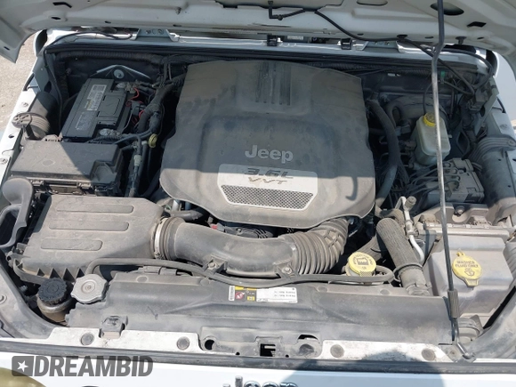 2012 Jeep Wrangler Unlimited Sport with VIN 1C4BJWDG7CL273102, listed as a IAAI auction lot 42288975 with 155,153 mi miles and . Bid and sale history available at DreamBid. Image 10.