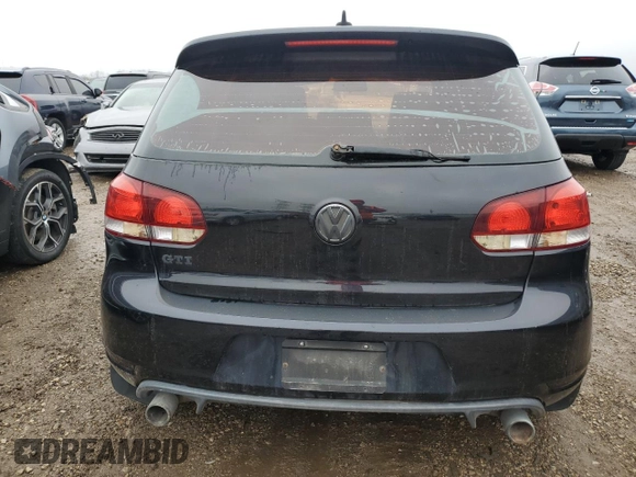2010 Volkswagen Golf GTI with VIN WVWGV7AJ3AW236043, listed as a Copart auction lot 82016684 with 96,144 mi miles and Salvage title. Bid and sale history available at DreamBid. Image 6.