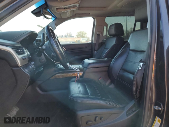 2015 GMC Yukon Denali with VIN 1GKS2CKJXFR539714, listed as a Copart auction lot 51278925 with 129,254 mi miles and Salvage Title. Bid and sale history available at carsss.com. Image 7.